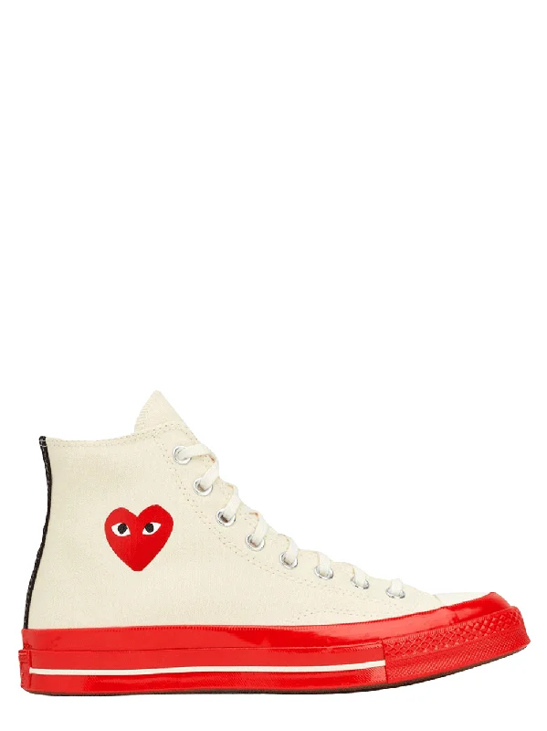 Converse Red Sole High Top