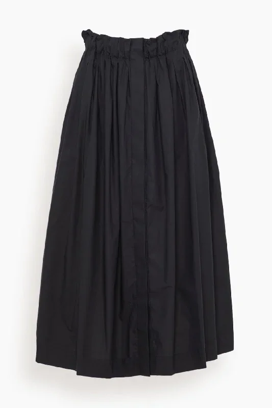 Hill Skirt in Black