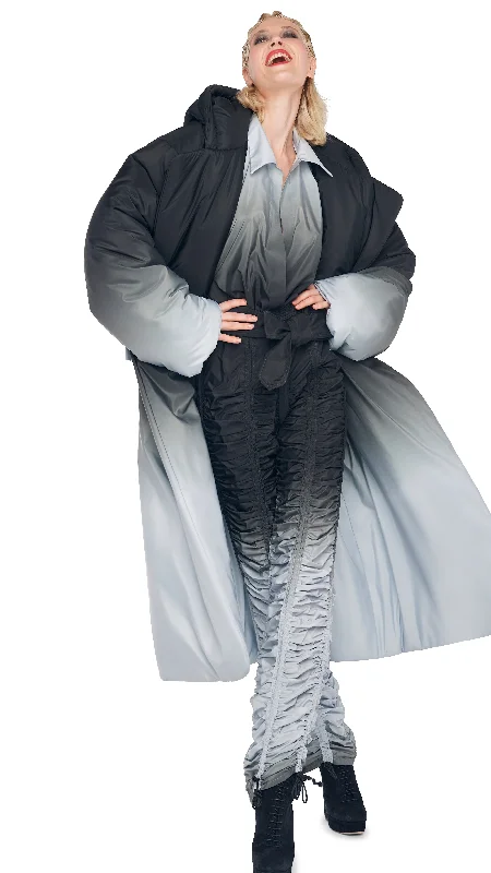 hooded-sleeping-bag-coat-to-midcalf-w-drawstrings-black-grey-ombre-st4234phb17641