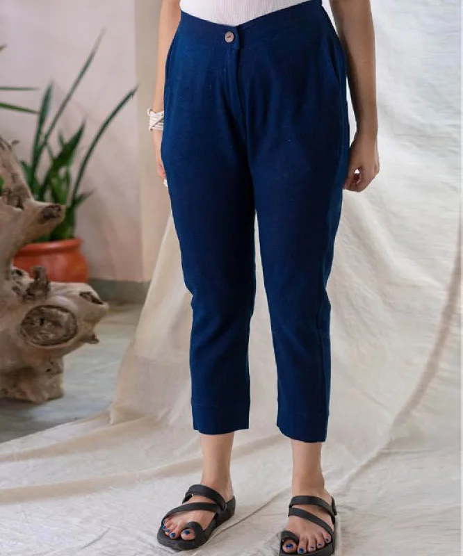 indigo-blue-handcrafted-ankle-pant