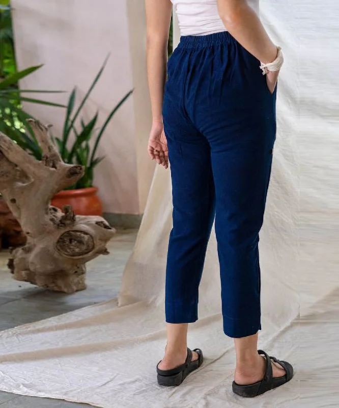 indigo-blue-handcrafted-ankle-pant