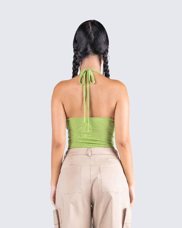 jolene-green-cropped-top