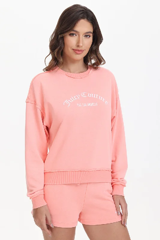 juicy-couture-french-terry-embroidered-crewneck-guava