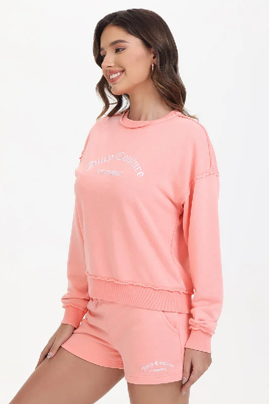 juicy-couture-french-terry-embroidered-crewneck-guava