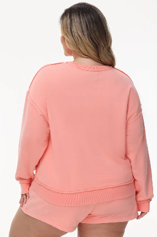 juicy-couture-plus-size-french-terry-embroidered-crewneck-guava