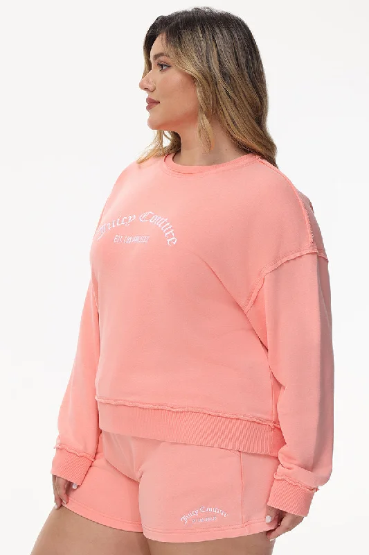 juicy-couture-plus-size-french-terry-embroidered-crewneck-guava