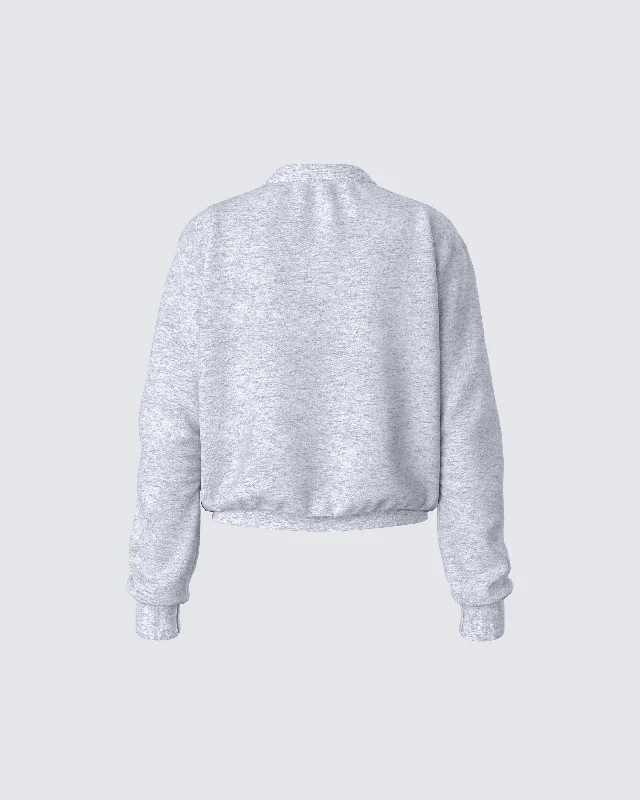 kemi-heather-grey-logo-sweatshirt