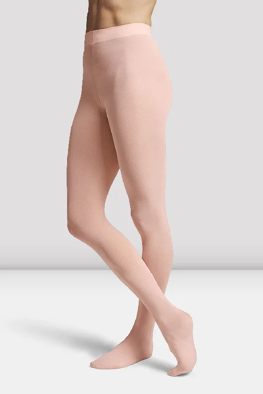 ladies-footed-tights-ballet-pink