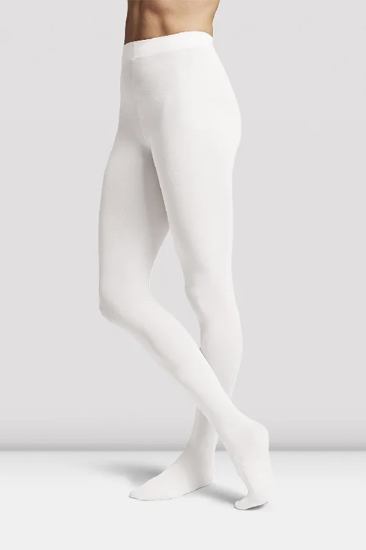 ladies-footed-tights-white