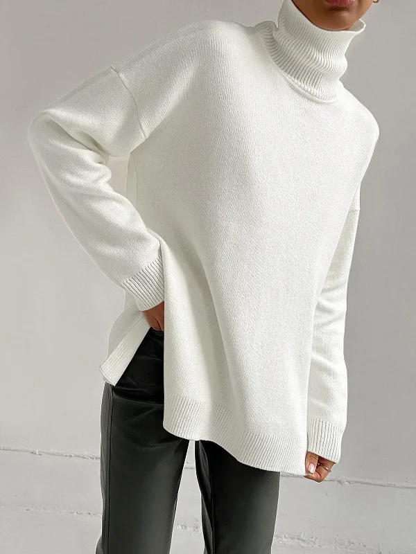 Lean On Me Turtleneck Sweater