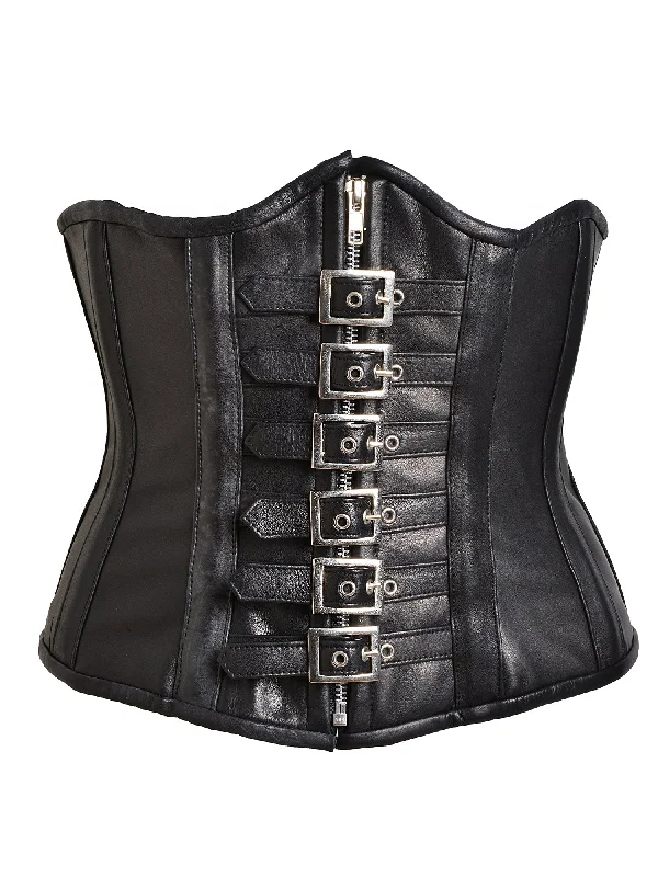 leather-buckled-underbust-corset