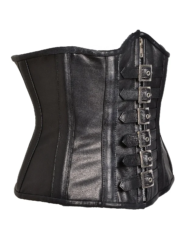 leather-buckled-underbust-corset