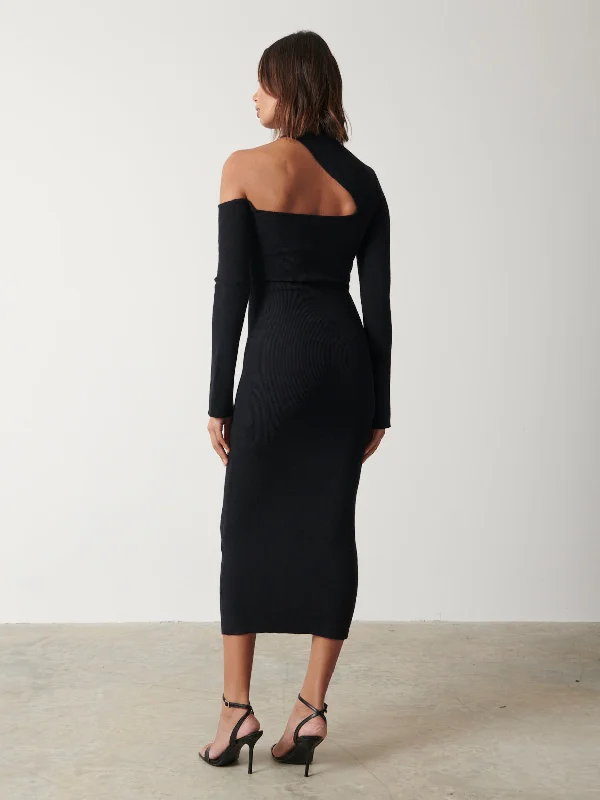 lillian-cut-out-midaxi-dress-black