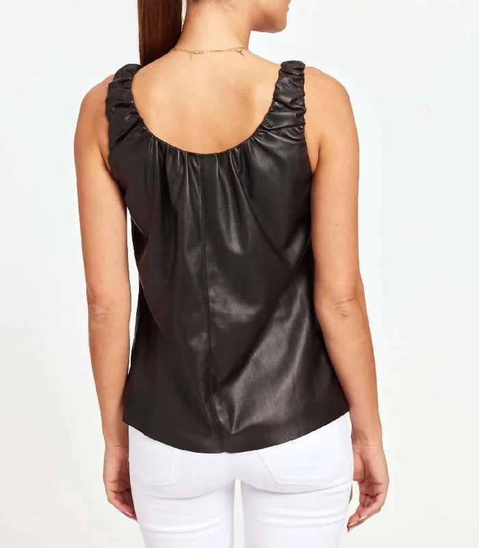 living-in-leather-tank-top-in-black