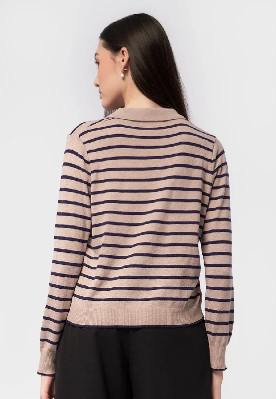 long-sleeve-stripe-polo-shirt-24e087-beige