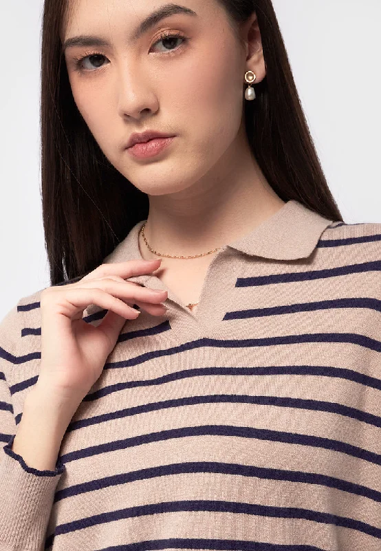 long-sleeve-stripe-polo-shirt-24e087-beige