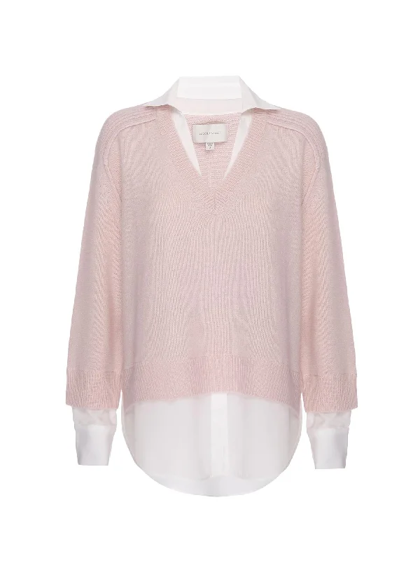 looker-vneck-layered-sweater-light-pink-white-1