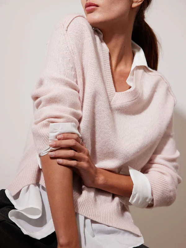 looker-vneck-layered-sweater-light-pink-white-1