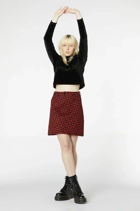 Lost In Love Skirt