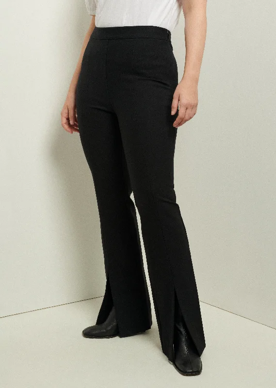 lucia-front-slit-trousers-black