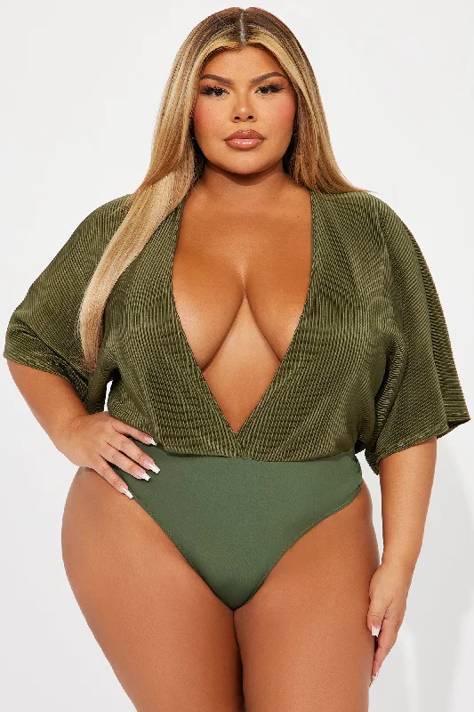 mariah-plisse-bodysuit-olive