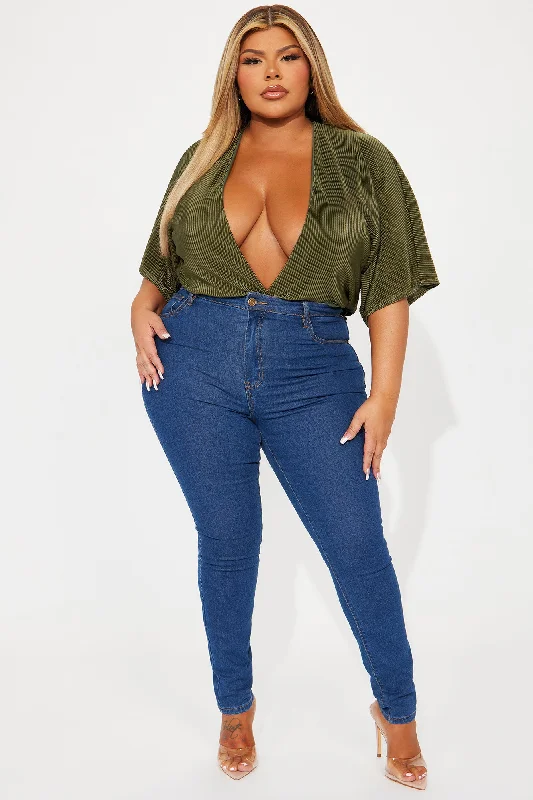 mariah-plisse-bodysuit-olive