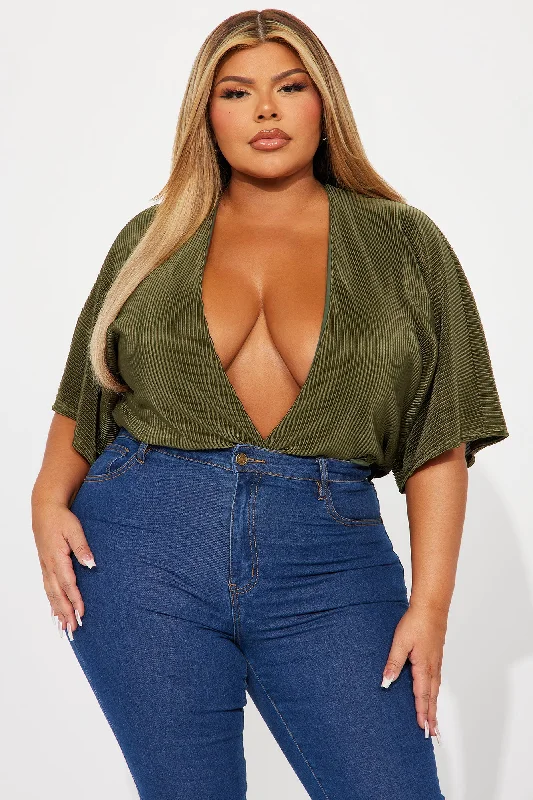 mariah-plisse-bodysuit-olive