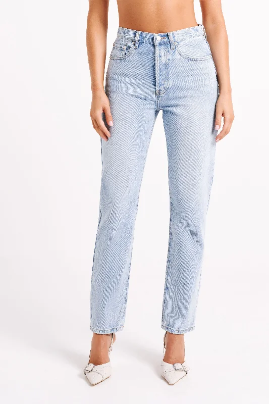 Mattea Denim Jeans - Mid Blue