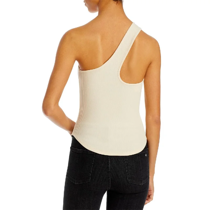 mia-womens-ribbed-knit-one-shoulder-tank-top