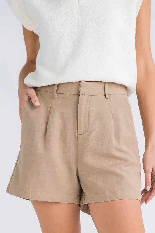 Molly Bracken Pleated Shorts