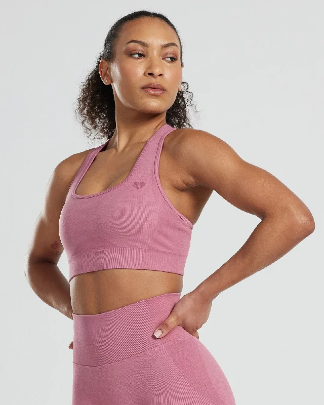 motion-seamless-racer-back-bra-heather-rose