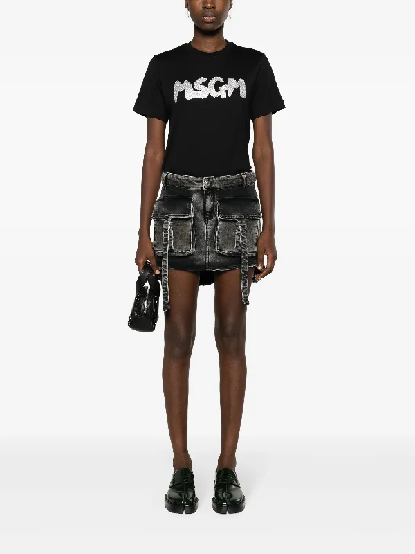 msgm-glitter-brushstroke-t-shirt-tees-600046923blk