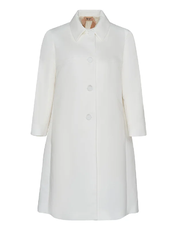 Cotton Long Coat