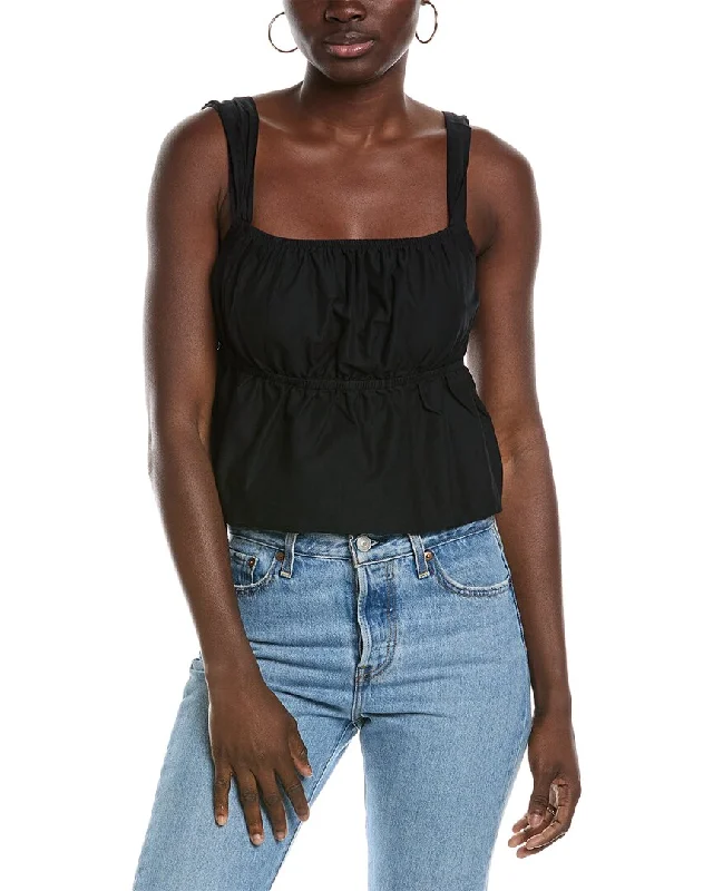 Nation LTD Thalia Elastic Crop Tank