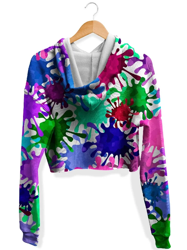 neon-paint-splatter-fleece-crop-hoodie