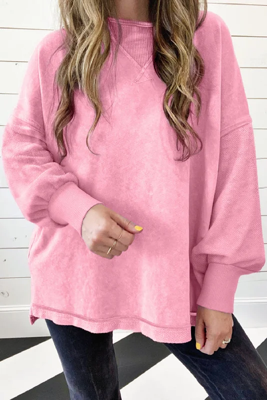 Nikki Mineral Wash Oversized Sweatshirt | S-XL