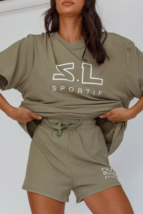 on-track-sl-logo-shorts-khaki