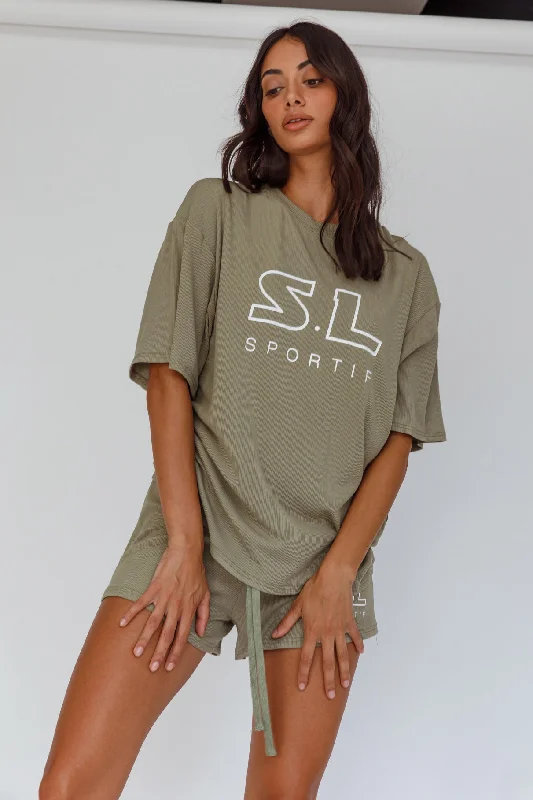 on-track-sl-logo-shorts-khaki