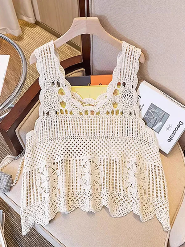 openwork-scoop-neck-tank