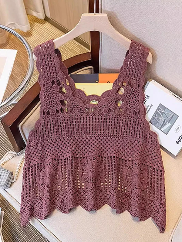 openwork-scoop-neck-tank