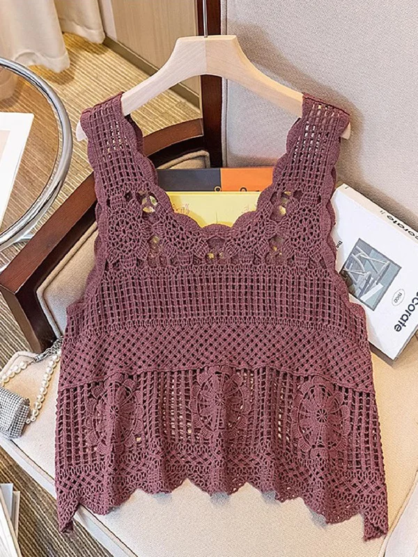 openwork-scoop-neck-tank