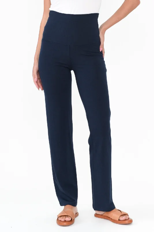 pamela-dark-navy-bamboo-pants