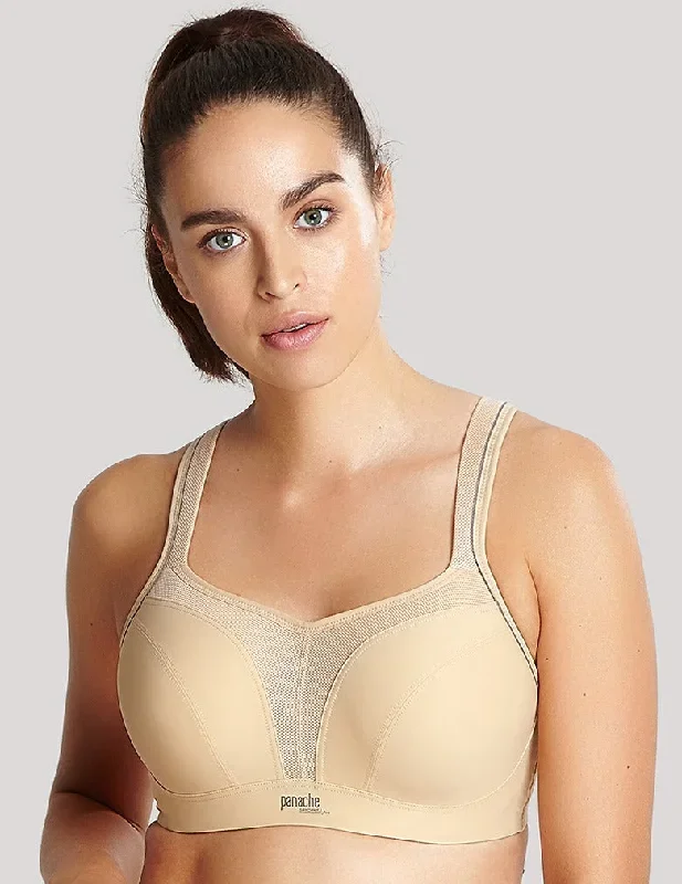 Panache 5021 Latte Convertible Underwire Sports Bra