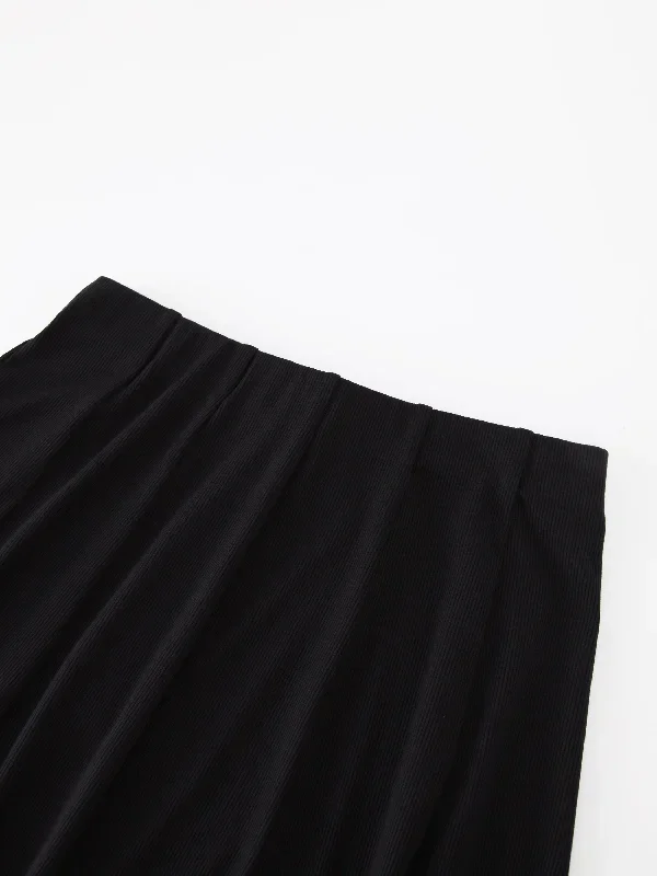 panel-ribbed-skirt-black