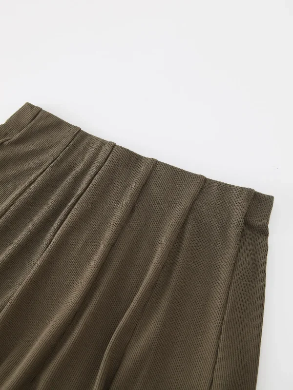 panel-ribbed-skirt-olive