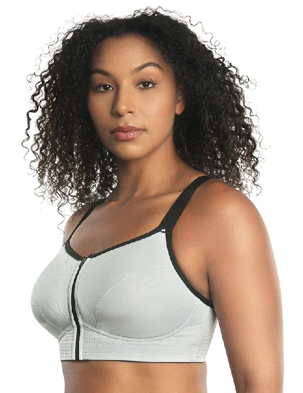 parfait-wave-p6052-silver-front-close-zipper-sports-bra