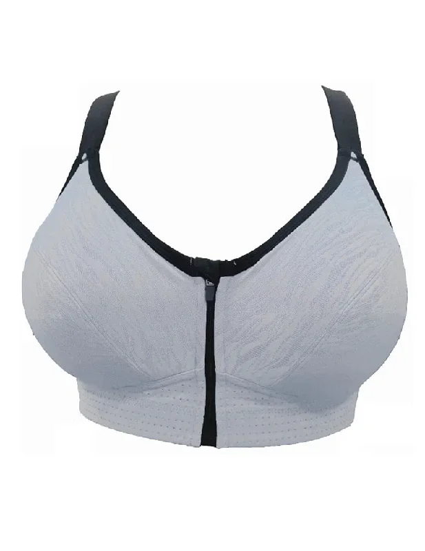 parfait-wave-p6052-silver-front-close-zipper-sports-bra