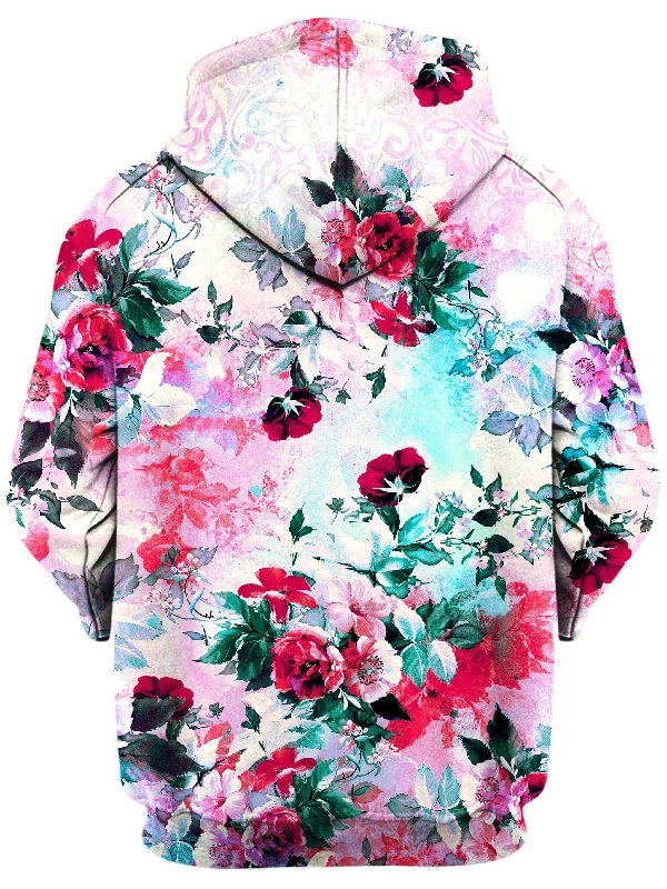 pink-floral-unisex-hoodie