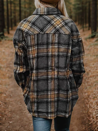 plaid-snap-down-long-sleeve-shacket