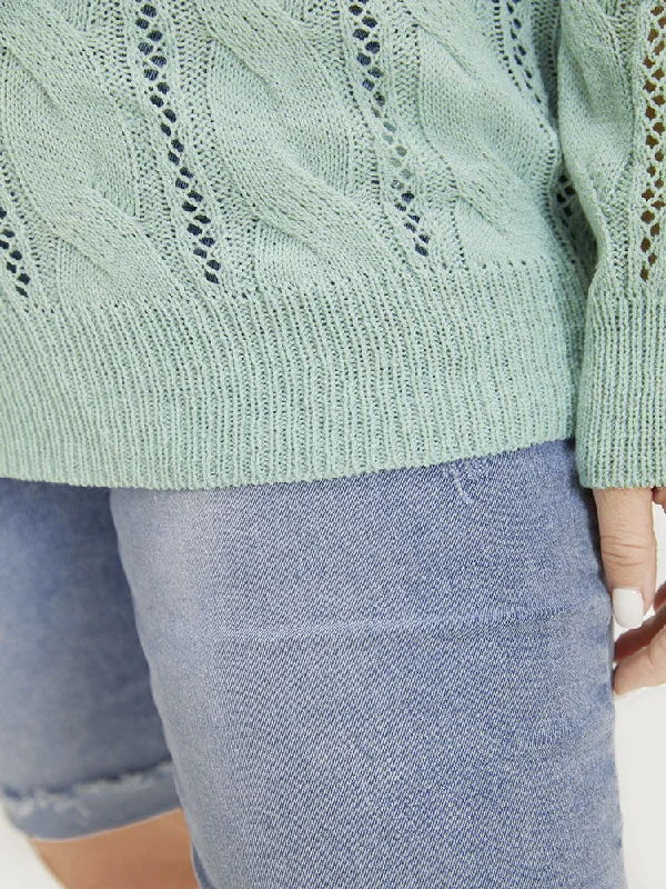 plain-cable-knit-drop-shoulder-pullover